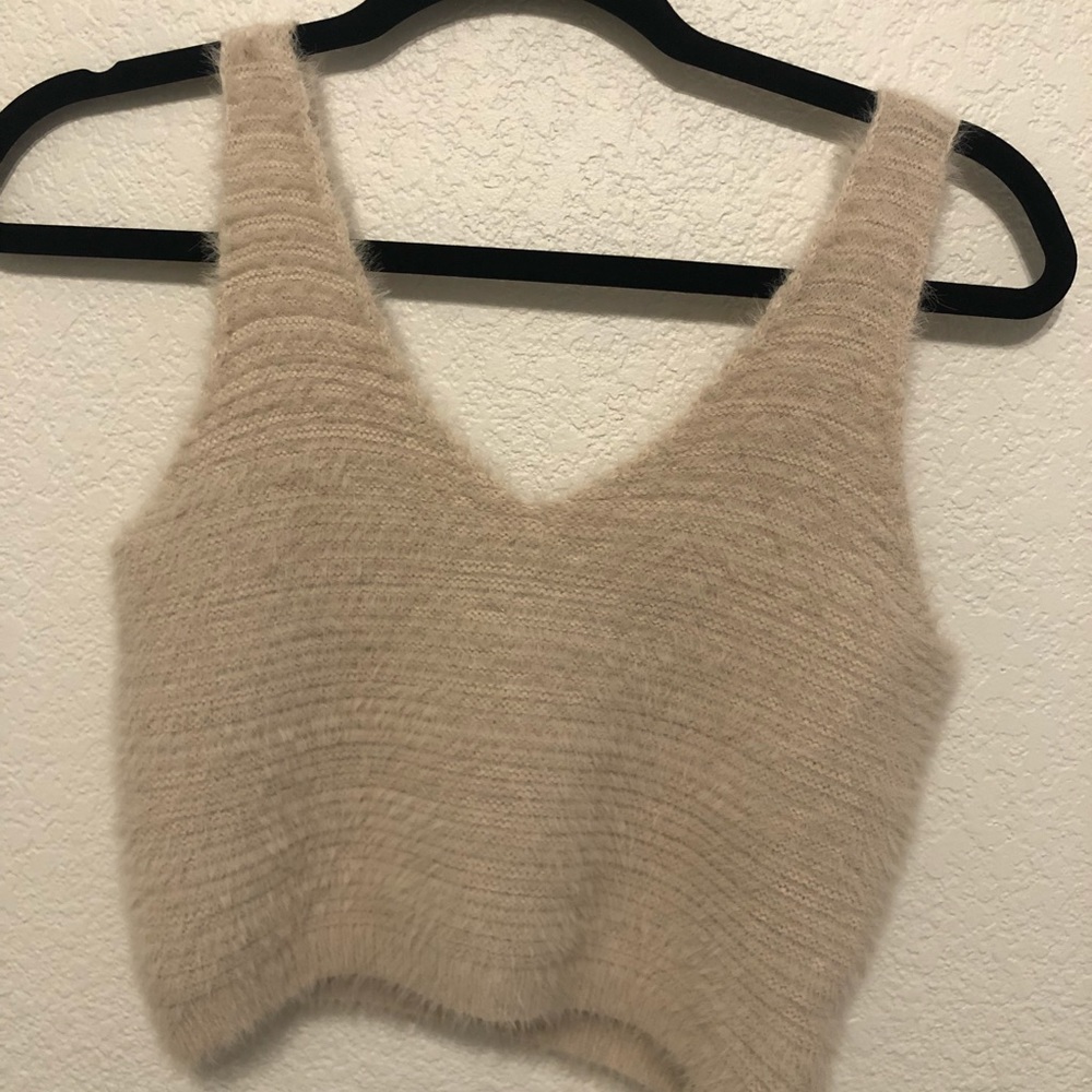 Beige Princess Polly Tank Top